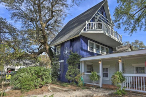 Coastal, Walkable Home in Historic Southport!